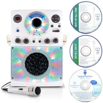 PDT sm SML385BTW Bluetooth Karaoke System