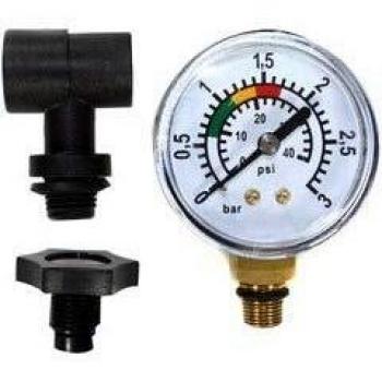 Manomètre complet pour piscine Platiclair