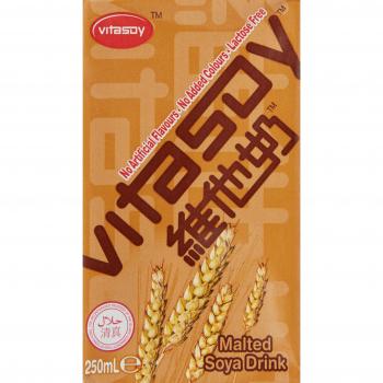 Vitasoy Malted Soya Drink 250 ml