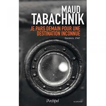 Je pars demain pour une destination inconnue