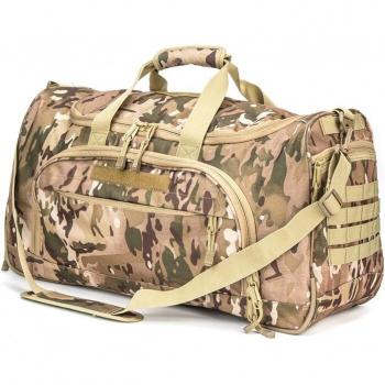 60L Men's Fitness Training Bag with Water Separation