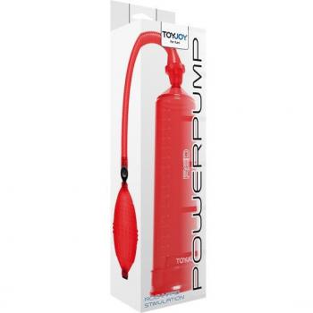 Pompa per Allungamento Pene Power Pump Rossa