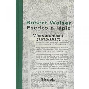 Escrito a lápiz. Microgramas ii