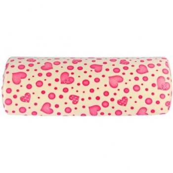 Nail Salon Heart Pillow