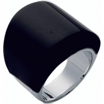 Black Silver Ruth Ring – 18mm / 54