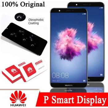 Écran LCD 5,65 pouces à touche intégrée – pièce de rechange Huawei P Smart/Enjoy 7S/FIG LA1/LX1/L21/L22, 100% original
