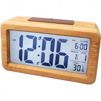 Reloj de Madera Vintage con Función Impermeable