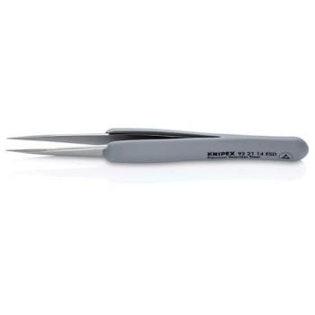 Knipex ESD Pointed Precision Tweezers 130 mm