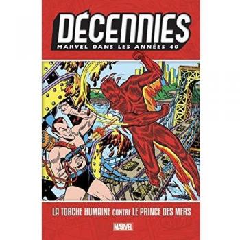 DECENNIES : MARVEL DANS LES ANNEES 40
