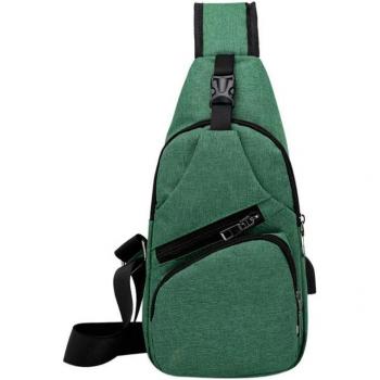 Sac à main décontracté homme avec port USB
