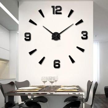 Muhsein Modern 3D Number Wall Clock