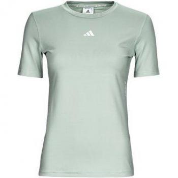 Adidas T‑shirt TF Train T, Couleur Gris, Taille EU L, Femme
