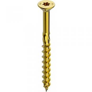 HECO-TOPIX Senkkopf-Spanplattenschraube 5,0 x 60 mm aus A2L Stahl
