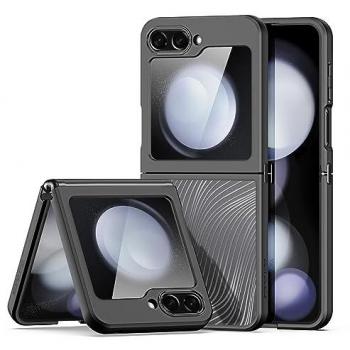 Protezione ibrida Dux Ducis Aimo Galaxy Z Flip5 – Colore nero