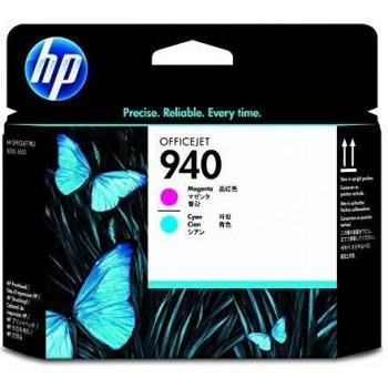 HP 940 C4901A Cartouche d'Encre Cyan et Magenta