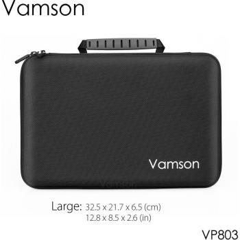 Vamson Hard PU Shell Travel Case for Insta360 One X