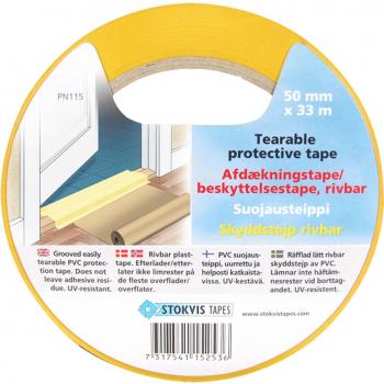 Skyddande rivbar tejp 50mm x 33m