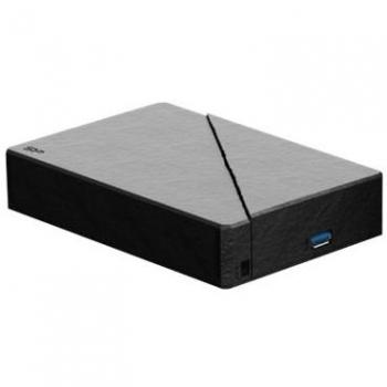 Silicon Power Stream 6TB Externo 3.5 USB 3.2 con Luz LED en Negro