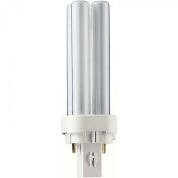 Philips PL-C 10W Fluorescente Efficienza Energetica