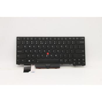 Clavier d’ordinateur portable Lenovo 5N20W67821 – Compatibilité ThinkPad L14 Gen 2 – Noir – États‑Unis