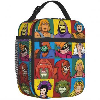 Cooler alimentaire étudiant He‑Man 26x21x11 cm