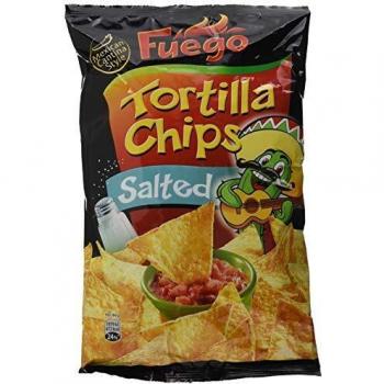 Tortilla Chips Fuego Salzig – 4x150 g Pack