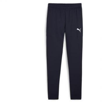 PUMA Kinder Sporthose teamGOAL Slim Blau Weiß