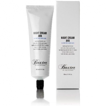 Baxter Of California AHA Night Cream, 120ml