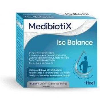 Heel Medibiotix Iso Balance 10 Sobres 6 Gramos