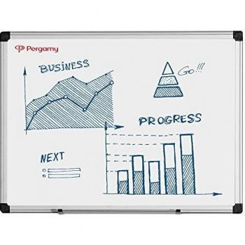 Whiteboard Magnetisch Pergamie Excellence 90x60 cm