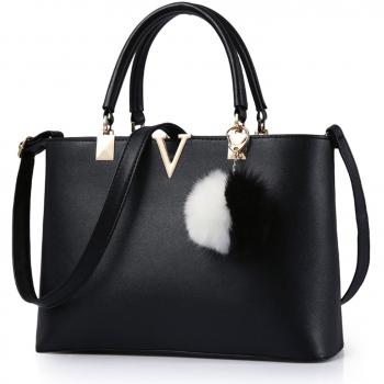 Shoulder Bag BYD PU in Pelle con Mutil Tasche