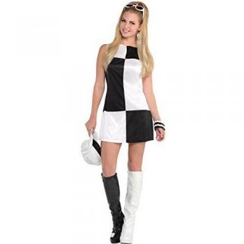 Costume Hippie Mod per Adulti