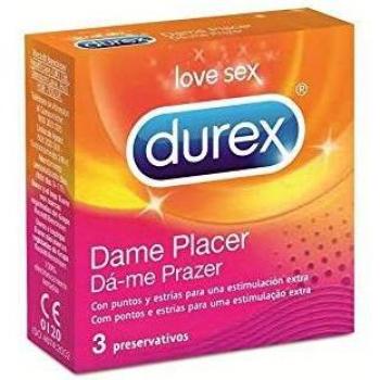 Durex Dame Pleasure 3 Pack
