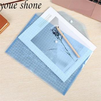 32.5*23.5CM A4 PP File Bag with Elastic Closure