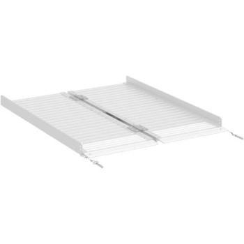Folding Silver Wheelchair Ramp (92 × 73 × 5 cm) – VidaXL Aluminum