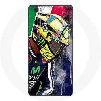 Huawei P8 Lite Case Valentino Rossi Champion Speed Driver