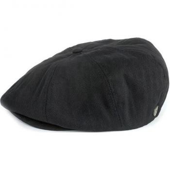 Brixton Brood Snap Cap Black XL – Talla Extra Grande