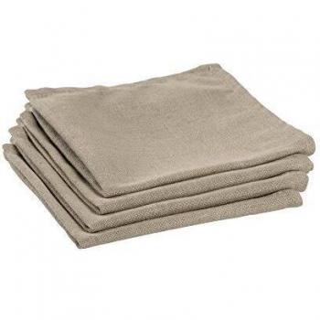 Set de 4 Serviettes de Table Samay Beige, Marque Kave Home