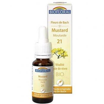 Elixir Floral du Docteur Bach n° 21