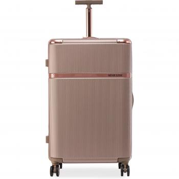 Großer Braun Koffer T5668-4 von Semi Line