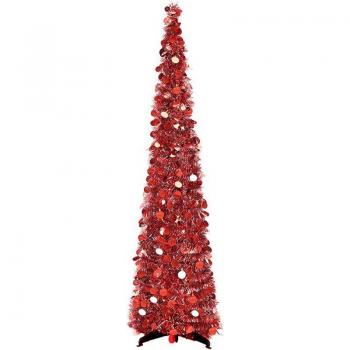 1.5M Christmas Festival Tinsel Tree with Stand