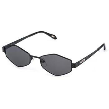 Cavalli SJC180 08FH Black Sunglasses for Women – 55 mm Lens