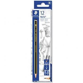 Lápiz Staedtler Noris, Juego de 12 Lápices de Tamaño B
