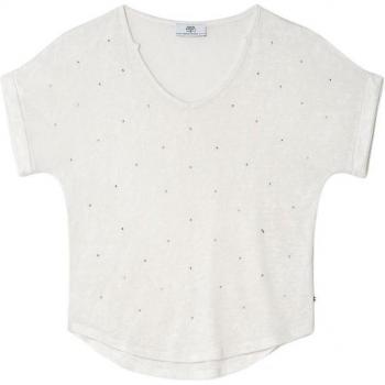 T-shirt donna Le Temps des Cerises scollo a V