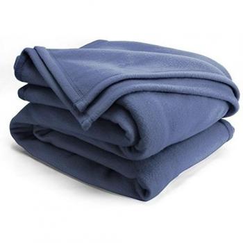 Couverture polaire 240x260 cm Isba Marine