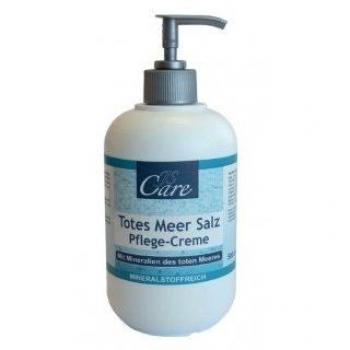 JS Care Totes Meersalz Creme 500 ml – Pump