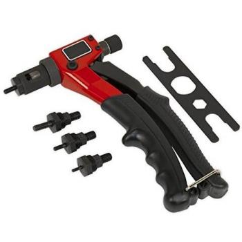 Sealey AK3986 Threaded Nut Riveter Nutsert Riv-Nut Captive Nut Insert Tool