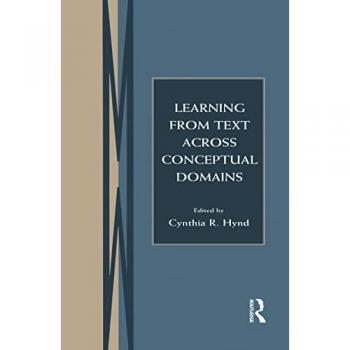 Learning From Text Across Conceptual Domains