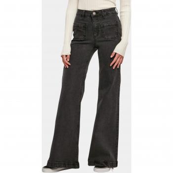 Jeans Vintage Flared Neri Urban Classics 32