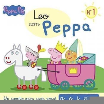 Un cuento para cada letra: vocales (Leo con Peppa 1)